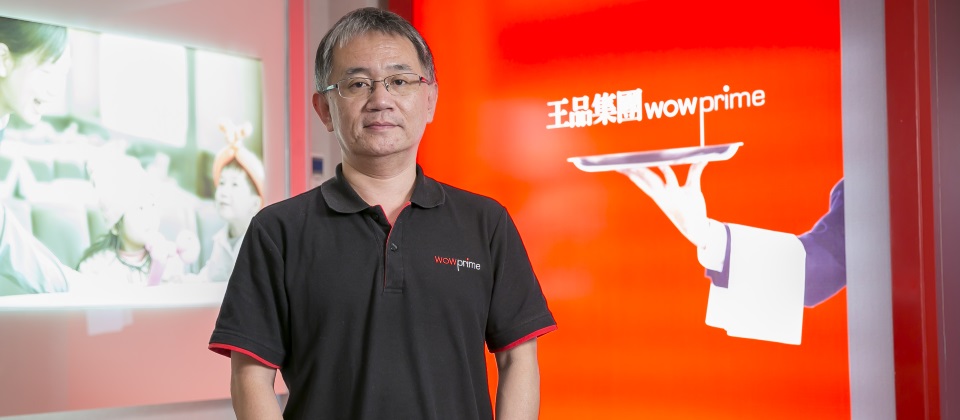 王品集團營運支援中心副總經理 鄭榮輝 (攝影/洪政偉)