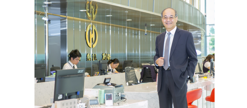 華南銀行營運管理事業群副總經理許柏林 (攝影/洪政偉)