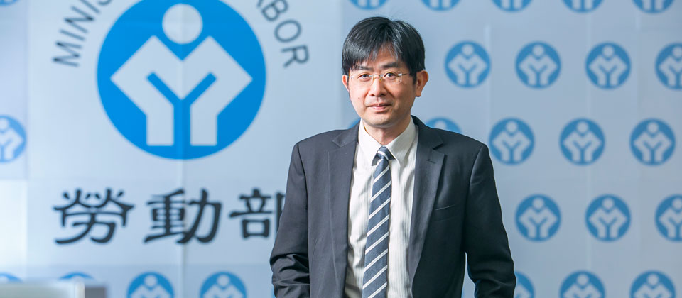 勞動部資訊處處長張文熙