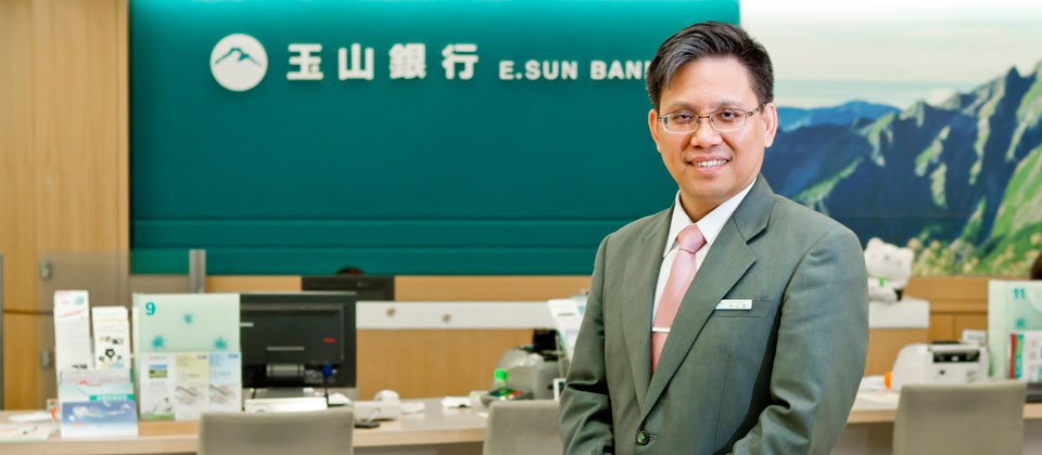 玉山銀行數位金融事業處數位長李正國