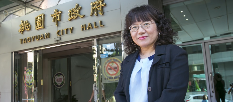 桃園市政府資訊中心主任閻俊如