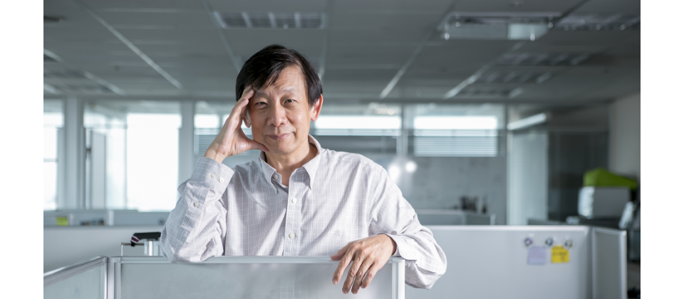 CloudMosa創辦人暨執行長沈修平(攝影/洪政偉)