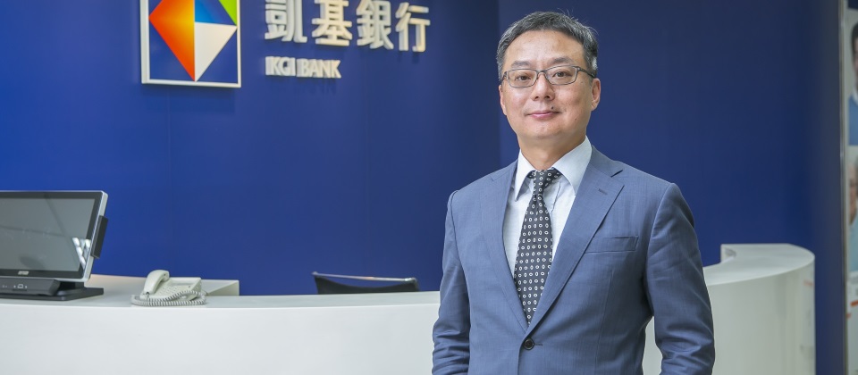 凱基銀行創新科技金融處資深副總經理周郭傑(攝影/洪政偉)