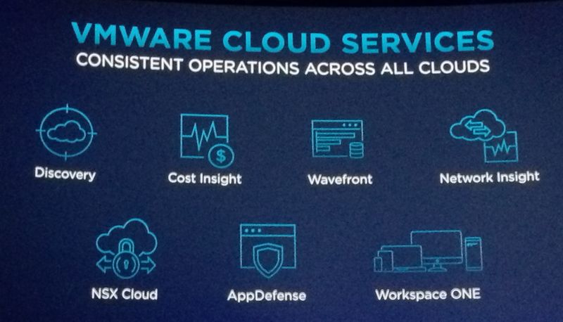 VMware混合云战略大翻新，与AWS联手的混合云服务开放使用，并将推出支持混合云环境管理的SaaS服务 