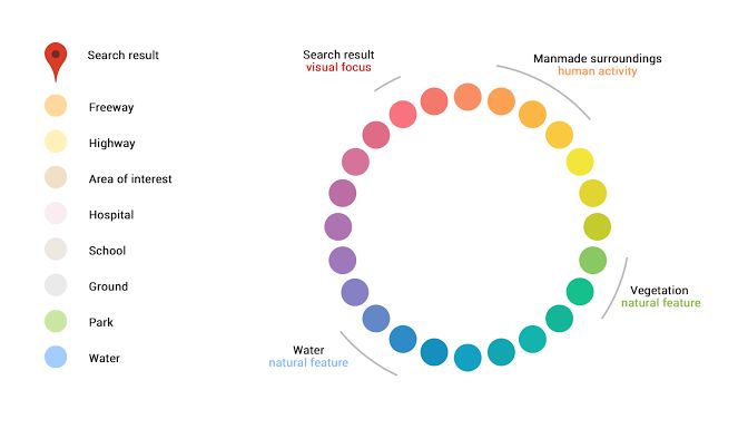 Google Map更新 以色彩強化地點分類顯示 Ithome