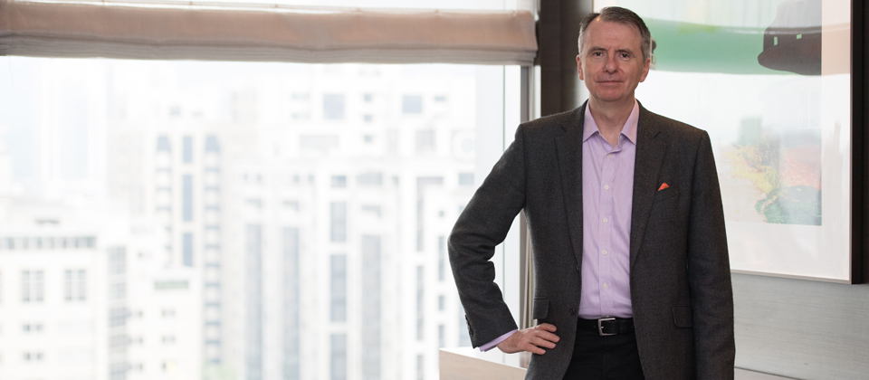 Pure Storage全球技術長Alex McMullan (圖片來源/Pure Storage)