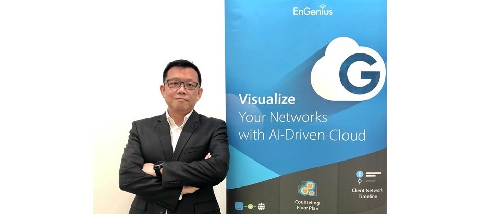 EnGenius業務發展部主管陳志銘表示:「EnGenius的服務理念是以實惠的價格、先進的技術,提供企業級無線網路服務。」