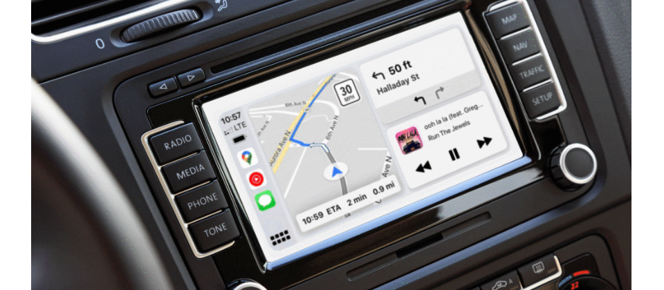 Google Maps終於支援蘋果carplay儀表板模式的分割畫面了 Ithome