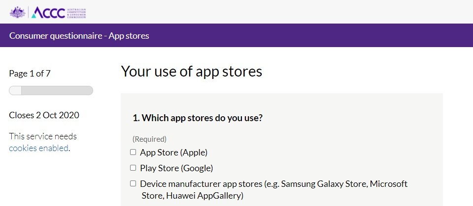澳洲也加入檢視app Store與google Play的行列 Ithome