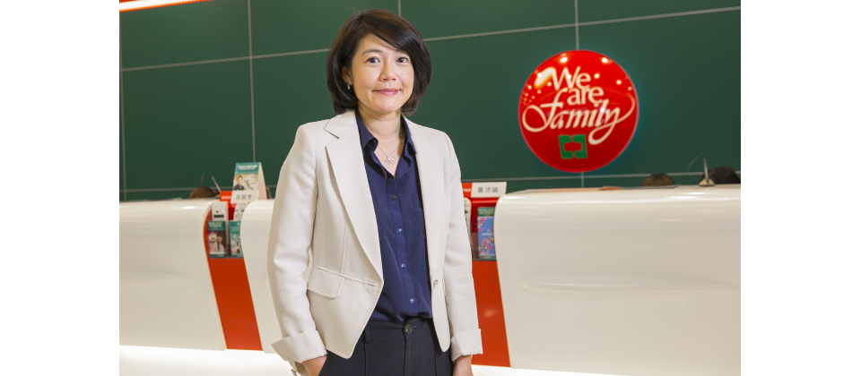 中國信託金控數位金融處處長蘇美勳 (攝影/洪政偉)