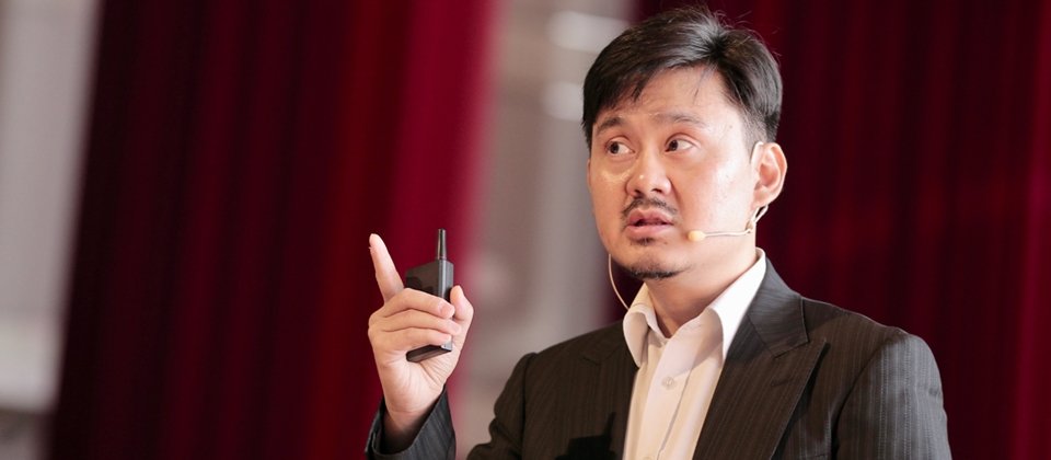 HITCON CTF駭客競賽負責人李倫銓。