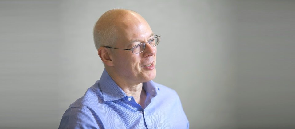 Adrian Cockcroft有雲端第一架構師的美稱,也曾入選雲端運算年度十大關鍵人物。 (攝影/洪政偉)