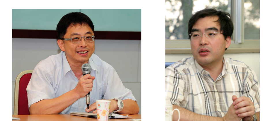 成功大學電機工程學系教授李忠憲(圖左)表示:「臺灣政府應建立嚴密的資安架構組織,以擬定與執行資安政策與進行風險評估。」而交通大學資訊工程學系特聘教授林盈達(圖右)則說:「中國一黨專政而缺乏法治,中國政府向中國企業索取使用者資料,沒有要不到的。」