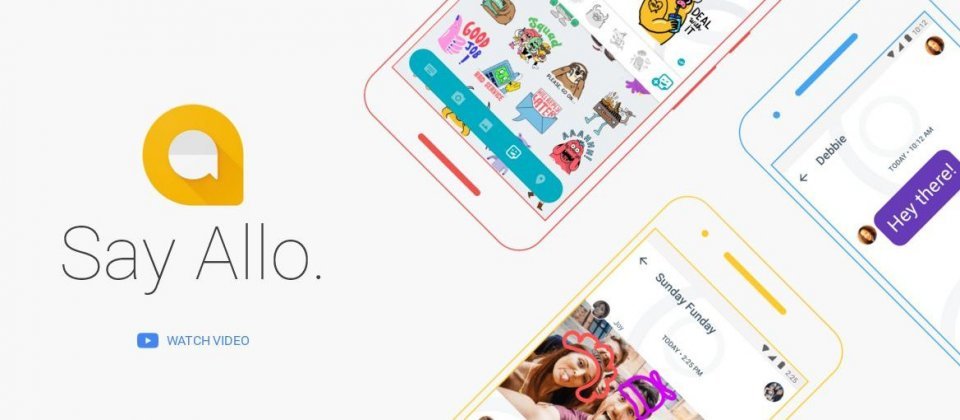 Google去年發表了內建人工智慧助理Google Assistant的即時通訊程式Allo。示意圖,與新聞事件無關。