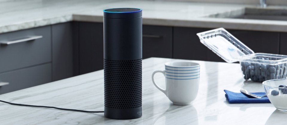 搭載Alexa語音助理的Amazon Echo,結合第三方應用帶動智慧喇叭市場,吸引微軟、Google、蘋果、高通等業者投入。示意圖,與新聞事件無關