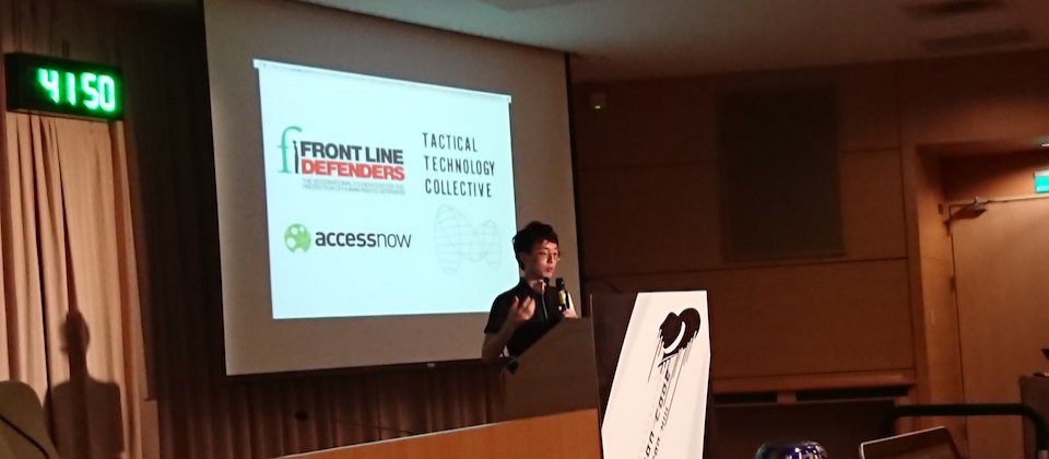 開放基金會Pellaeon Lin借鏡國外組織經驗,在臺灣啟動工作坊來教導人權工作者資安意識