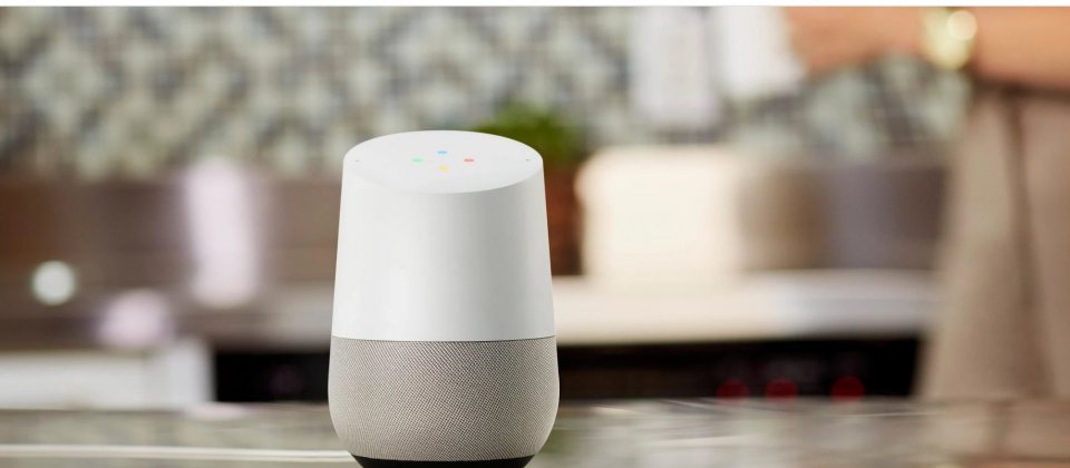 Google Home獲得LG的支持,LG智慧家電將支援Google Assistant的聲控。示意圖,與新聞事件無關。