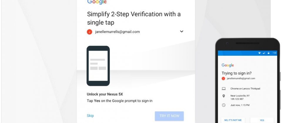 未來幾週仍使用簡訊兩步驟驗證的用戶將會收到試用Google Prompts的邀請,用戶可以選擇拒絕。