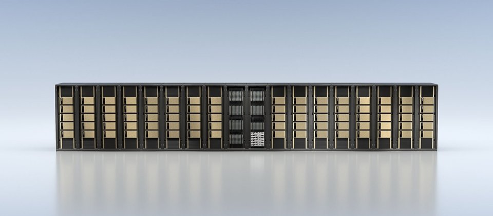 Nvidia在技術年會上宣布AI基礎架構DGX SuperPOD正式供貨,年底前將於韓國、英國、印度、瑞典等地先行安裝。