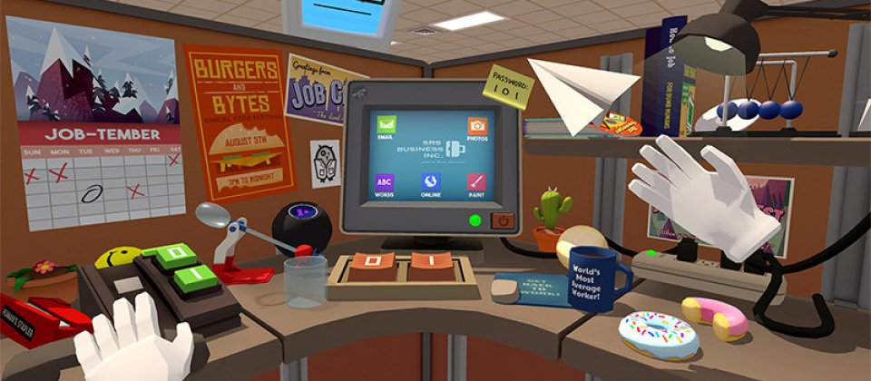 Owlchemy Labs曾推出的Job Simulator。示意圖,與新聞事件無關。