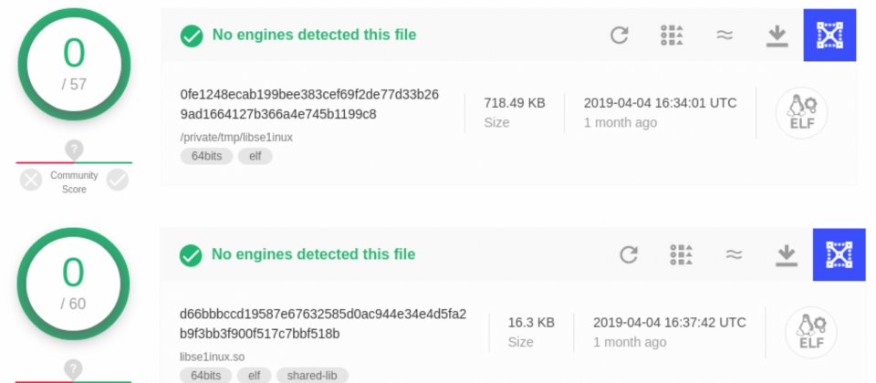 VirusTotal顯示目前沒有病毒引擎發現過HiddenWasp